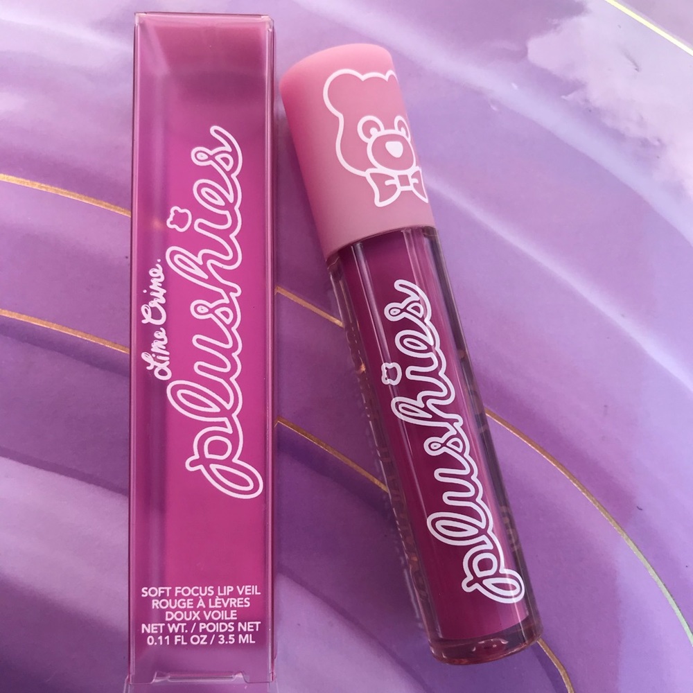 NIB Lime Crime Lip Veil in Violet